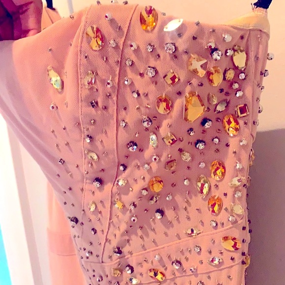 Beautiful Crystal Rhinestone Dress! - Picture 2 of 9